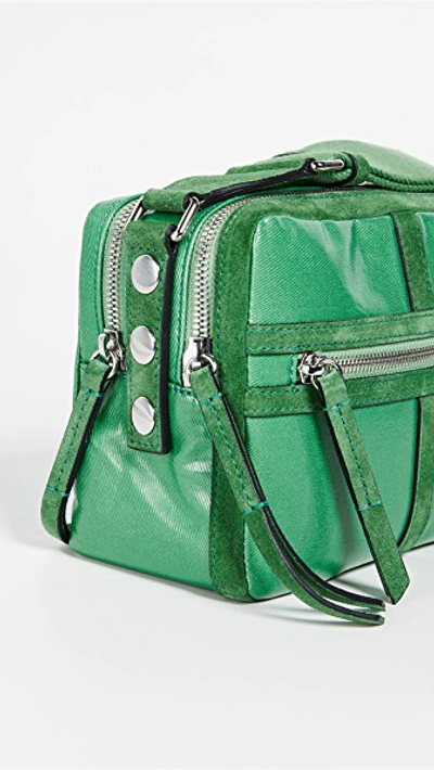 Shop Isabel Marant Tinken Bag In Green