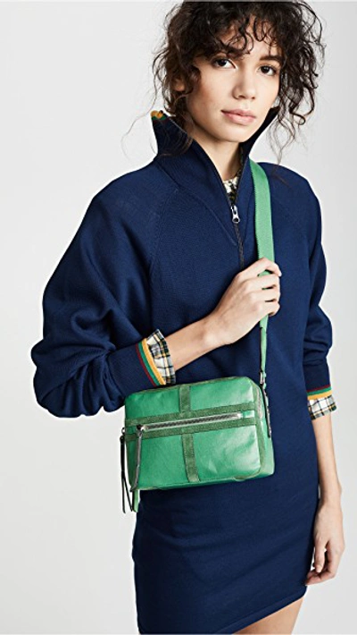 Shop Isabel Marant Tinken Bag In Green