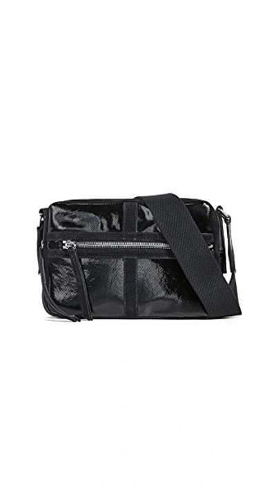 Shop Isabel Marant Tinken Bag In Black