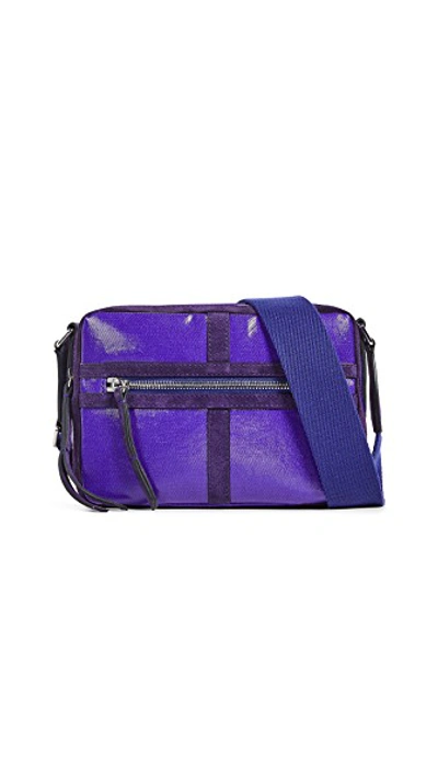 Shop Isabel Marant Tinken Bag In Violet