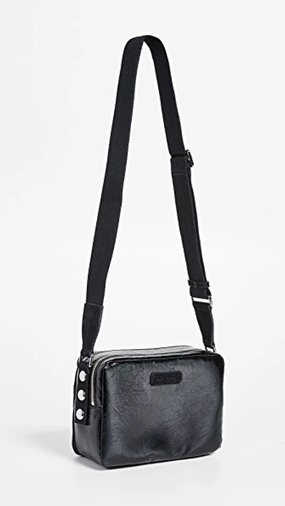 Shop Isabel Marant Tinken Bag In Black