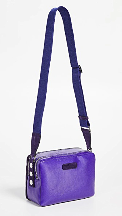 Shop Isabel Marant Tinken Bag In Violet