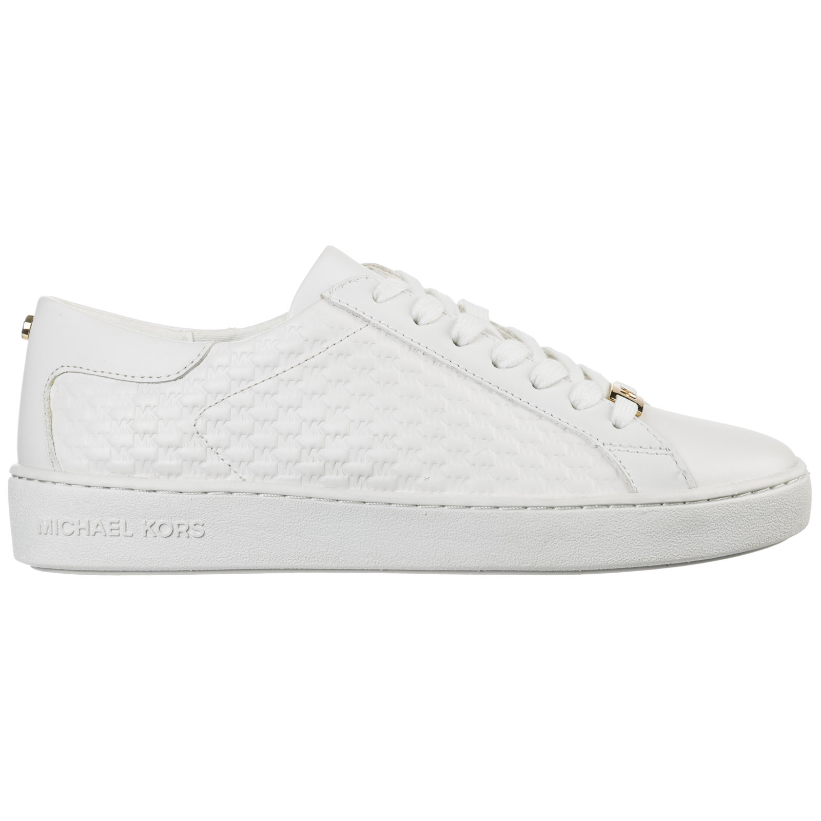 michael kors women's white sneakers