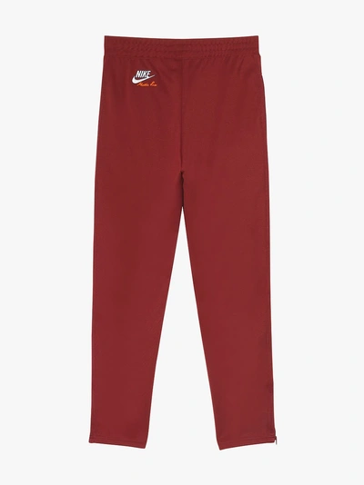 Shop Nike X Martine Rose Maroon Sweatpants In 103 - Brown