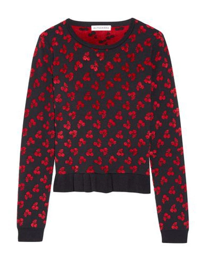Shop Altuzarra Sweater In Black