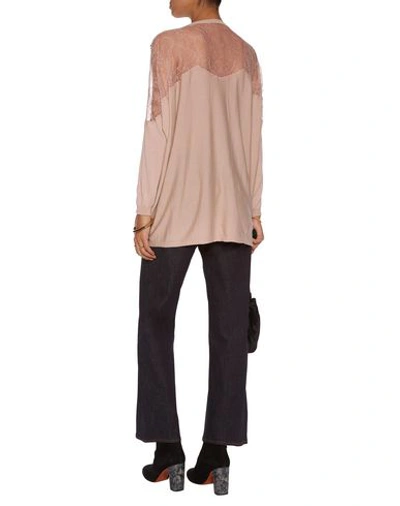 Shop Valentino Sweater In Pale Pink