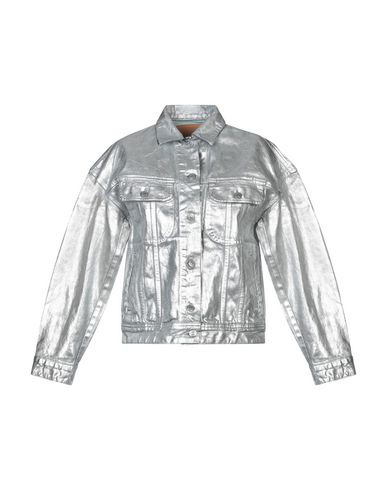 silver jeans jacket