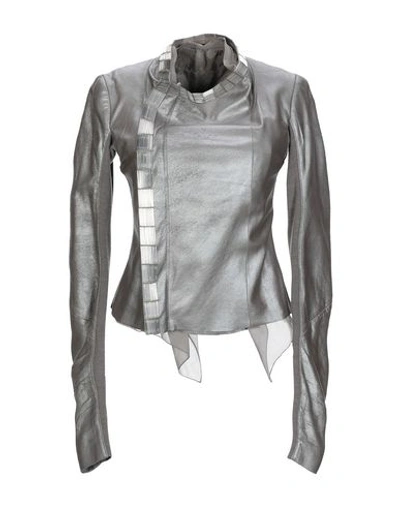 Shop Rick Owens Sartorial Jacket In Grey