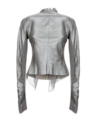Shop Rick Owens Sartorial Jacket In Grey