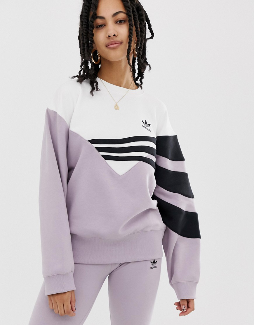 موسوعة نغمة، رنه قليلة purple adidas originals sweatshirt -  tracyphelannutrition.com