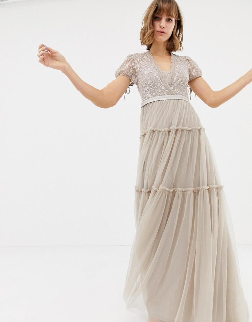 needle and thread tulle