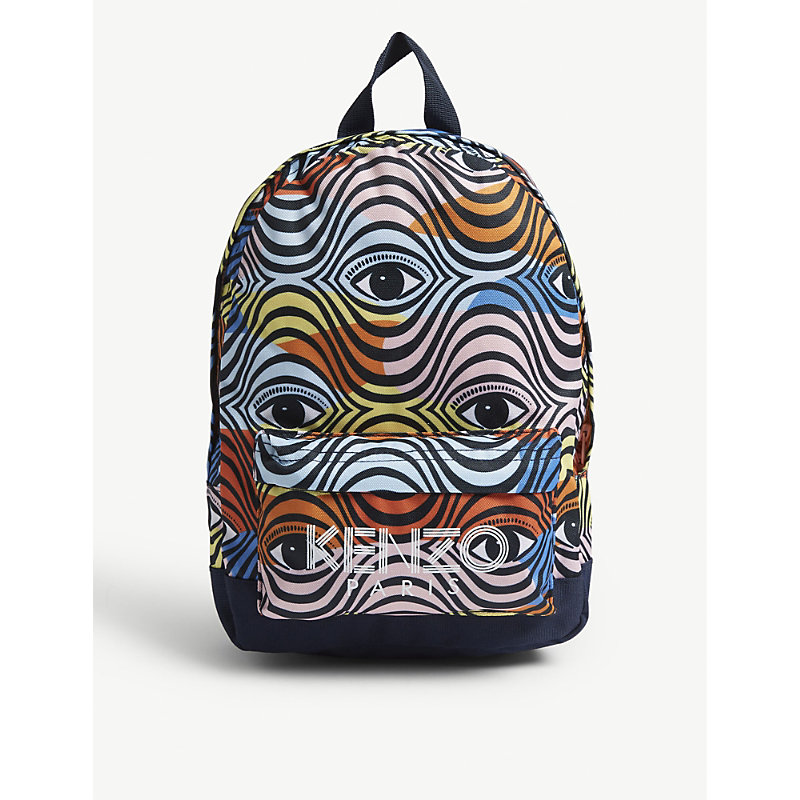 kenzo multi eye backpack