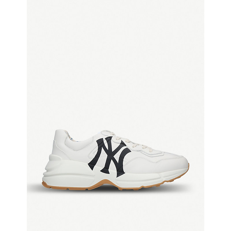 gucci x new york yankees shoes