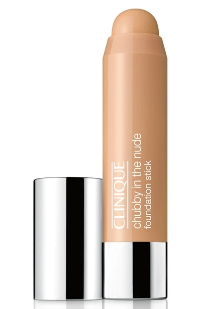 Shop Clinique Chubby In The Nude Foundation Stick In ''normous Neutral