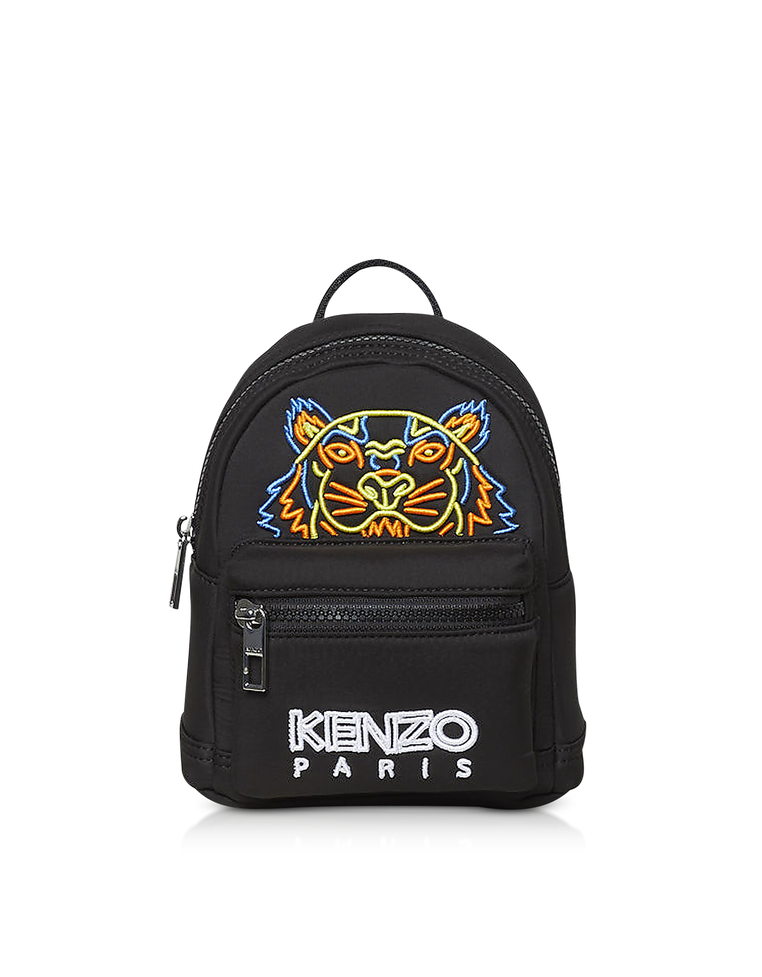 kenzo black mini tiger backpack
