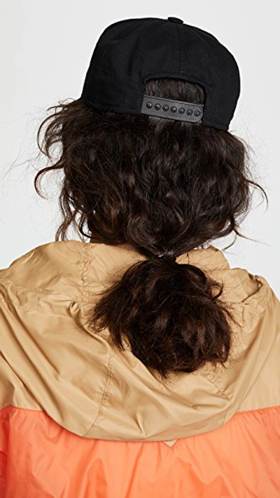 Shop Isabel Marant Tyron Hat In Black