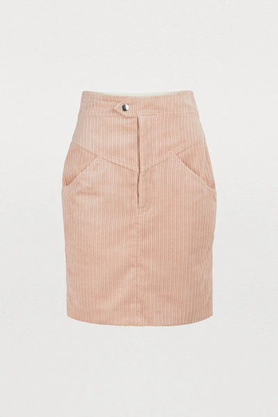 Shop Isabel Marant Marsh Skirt In Light Pink