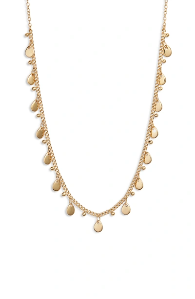 Shop Anna Beck Petite Charm Necklace In Gold