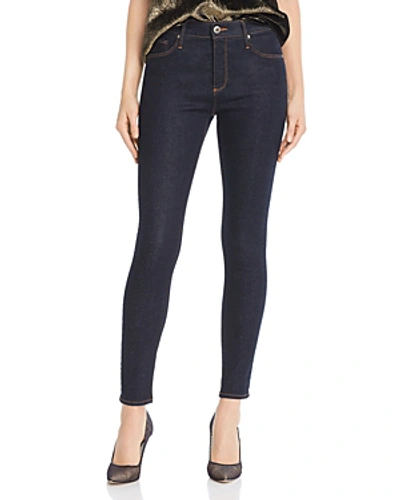 Shop Ag Farrah Ankle Skinny Jeans In Admiral Blue