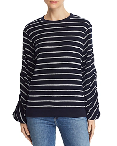 Shop The Fifth Label Wild Thing Striped Sweater In Navy Stripe
