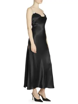 alessandra slip dress