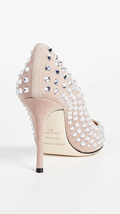 Godiva Diamond Pumps