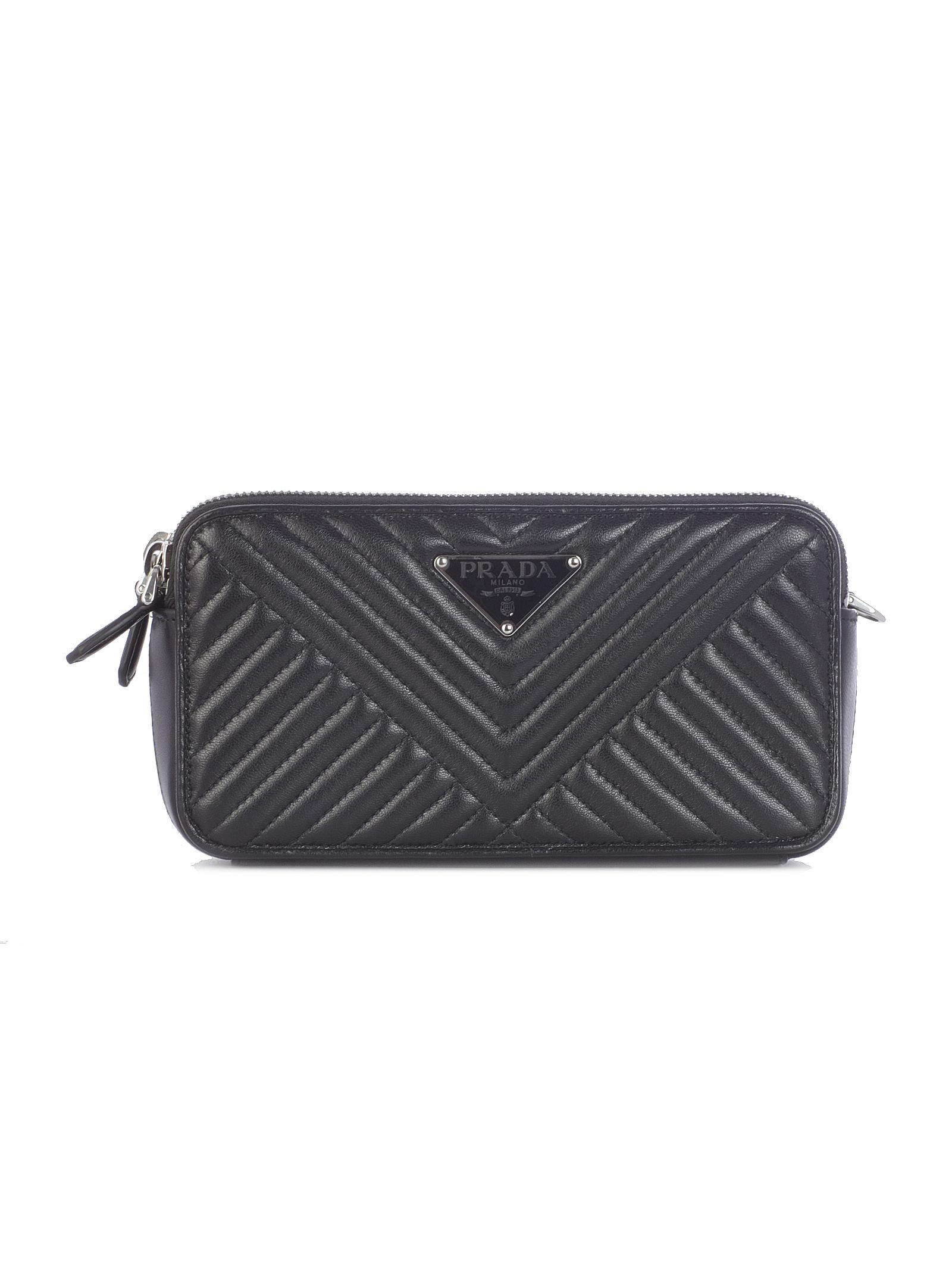 prada quilted shoulder bag