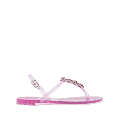 Shop Casadei Jelly In Lac Pink