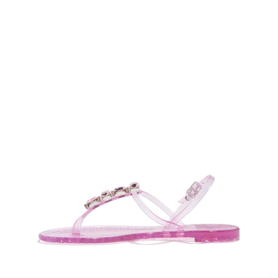 Shop Casadei Jelly In Lac Pink