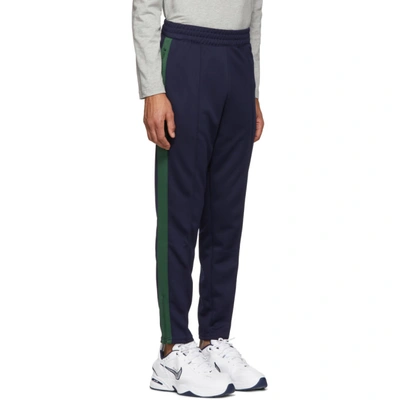 Shop Nike Lab Blue Martine Rose Edition Nrg K Lounge Pants In 416blu