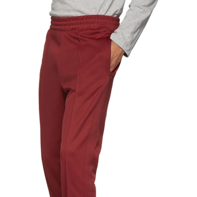 Shop Nike Lab Burgundy Martine Rose Edition Nrg K Lounge Pants In 677tmred