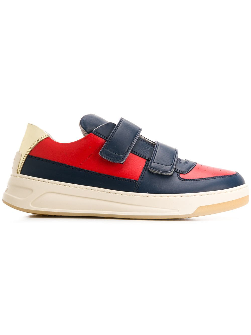 acne studios strap sneakers