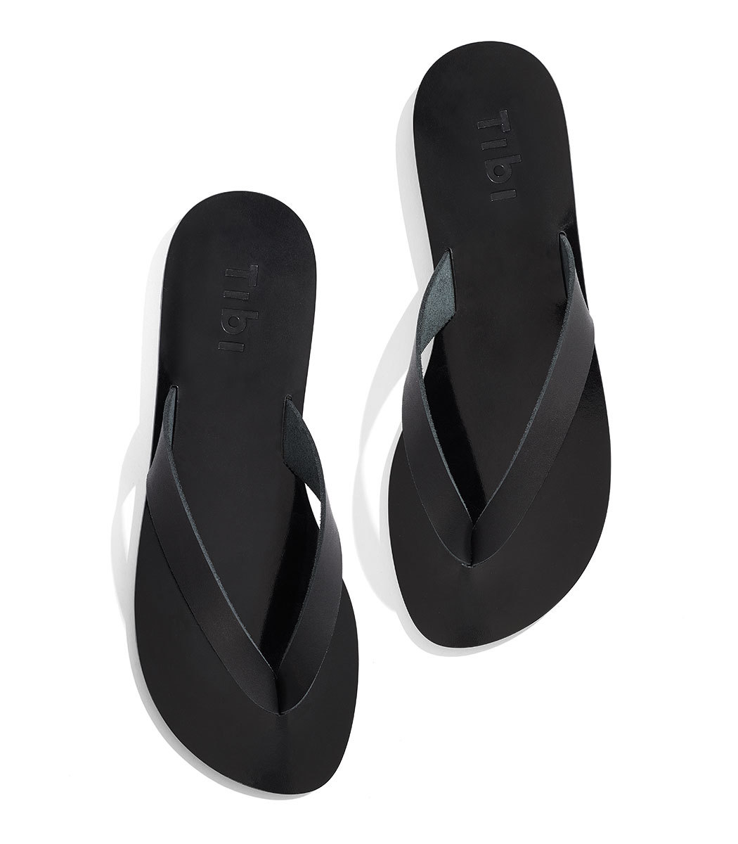 tibi bryan flip flops