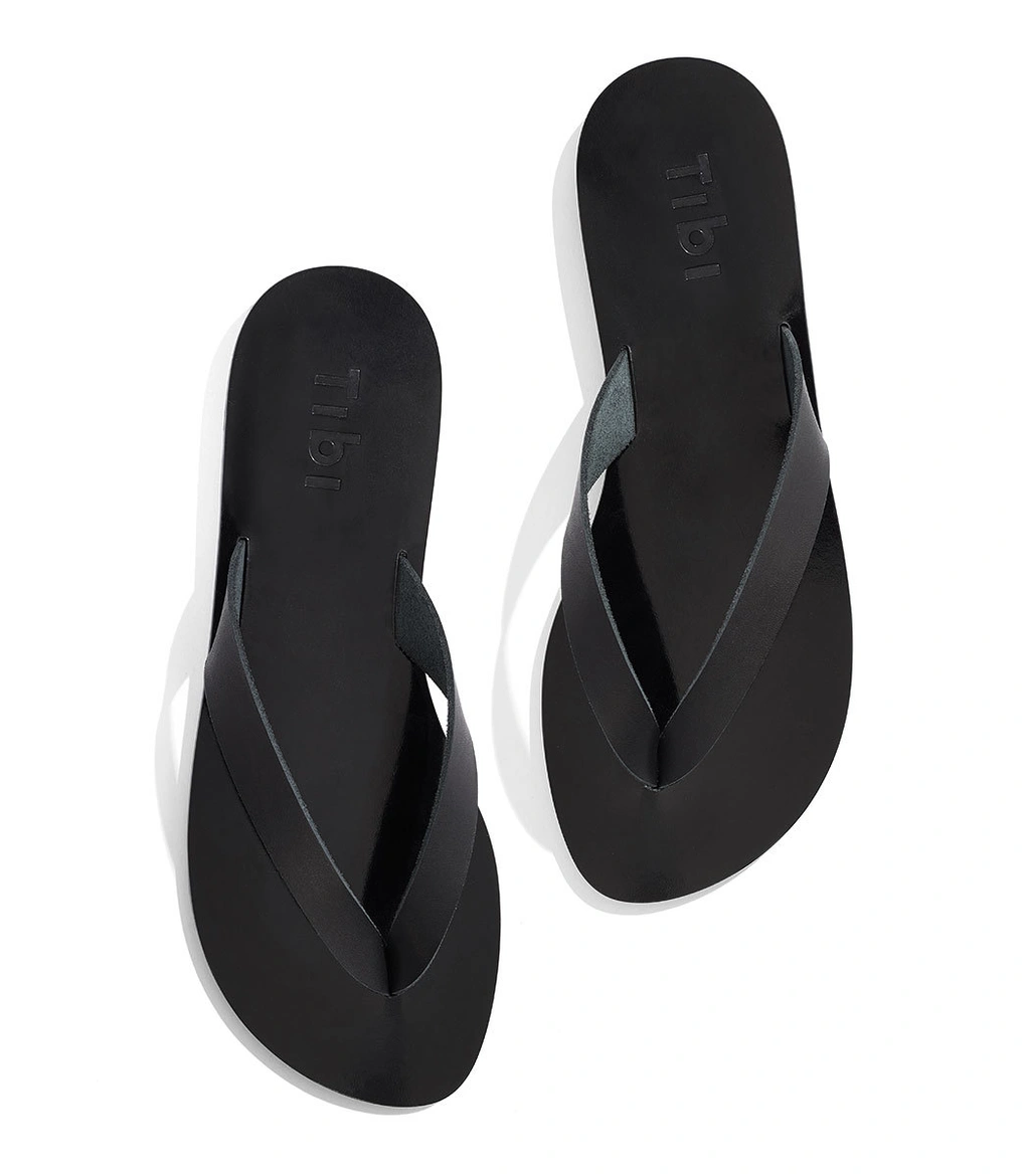 Tibi bryan flip flops hot sale