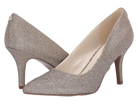 anne klein silver shoes