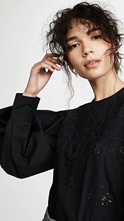 ISABEL MARANT ÉTOILE WONA BLOUSE 