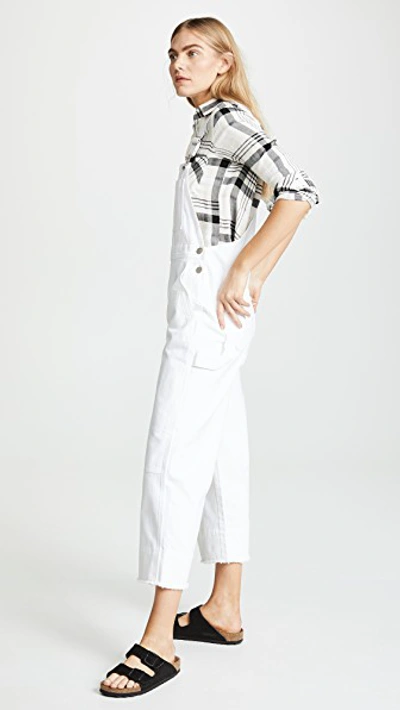 Shop Ayr The Rec Room Overalls In White