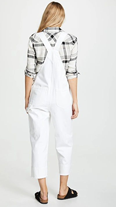 Shop Ayr The Rec Room Overalls In White