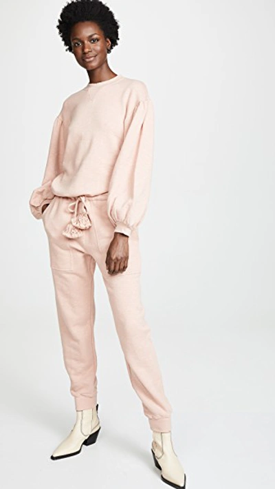 Shop Ulla Johnson Damara Jumpsuit In Rose