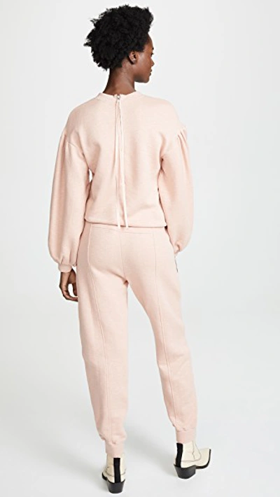 Shop Ulla Johnson Damara Jumpsuit In Rose