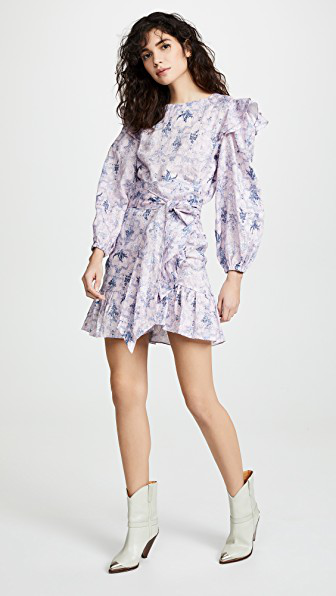 telicia dress isabel marant