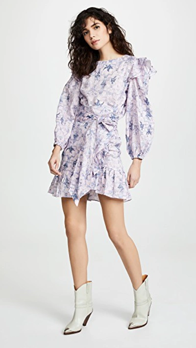 Shop Isabel Marant Étoile Telicia Dress In Pink