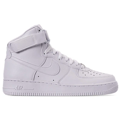Shop Nike Men's Air Force 1 High '07 Casual Shoes In White