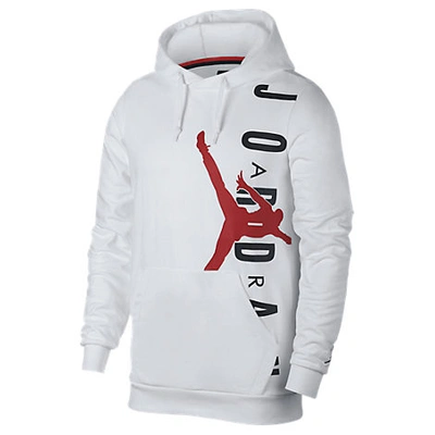 Nike Jordan Men s Jordan Jumpman Hbr Fleece Hoodie In White Size 2x large ModeSens