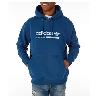 Adidas Originals Men's Originals Kaval Graphic Hoodie, Blue - Size Med |  ModeSens