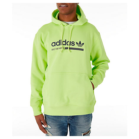 adidas kaval hoodie yellow