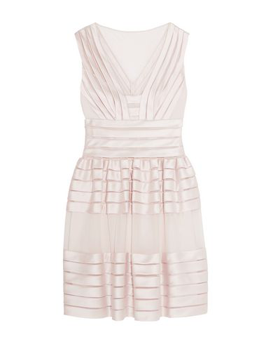 Temperley London Knee-Length Dress In Light Pink | ModeSens