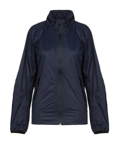 Shop Sundek Jackets In Dark Blue