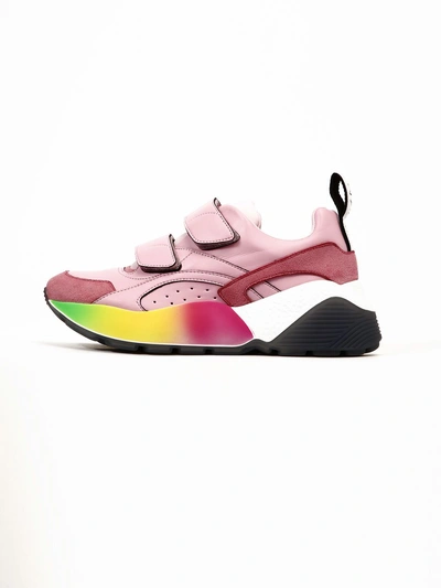 Shop Stella Mccartney Sneakers Eclypse Pink