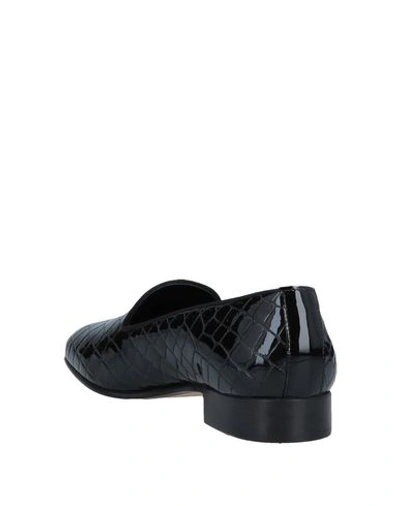 Shop Joseph Loafers In Black